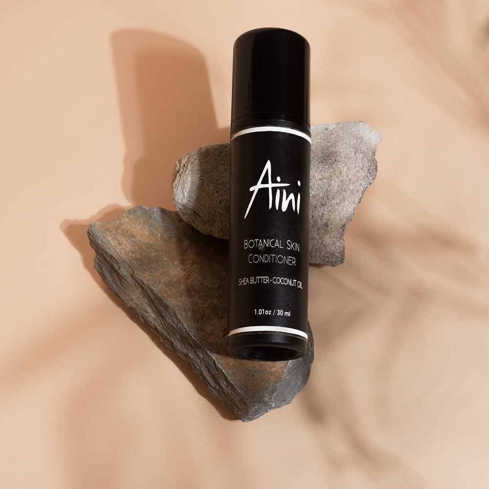 Aini Organix Botanical Skin Conditioner for Dry Skin, Shea Butter, Coconut Oil and Aloe Infused Lotion