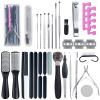 31Pcs Foot & Hand File Pedicure Tools Kit for Dead Skin Remove, Nail Maintain with Cleaning Storage Box for Men Women Salon or Home Best Gift view 1