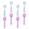 1 Set 8pcs Nail Cleaning Brush Nail Brush Scrub Brush Household Cleaning Brush view 1