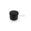 Beaupretty 12pcs Aluminum Cream Jars for Cosmetics Lip Balm Craft Accessories Practical Storage Lid for Easy Identification Container view 2