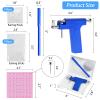 Reusable Ear Piercing Gun Kit, Professional Ear Piercing Gun with Stainless Steel Piercing Studs, Colorful Crystal Earrings for At Home Salon Earlobe Cartilage Helix Tragus Piercing Tool Set view 4