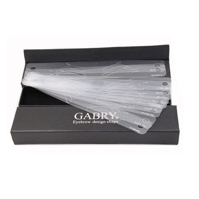 12 Different Eyebrow Stencils Eyebrow Template Belt Eyebrow Design Shape Belt Microblading Accessories