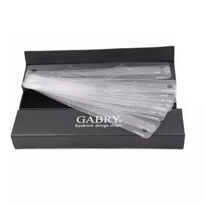 12 Different Eyebrow Stencils Eyebrow Template Belt Eyebrow Design Shape Belt Microblading Accessories