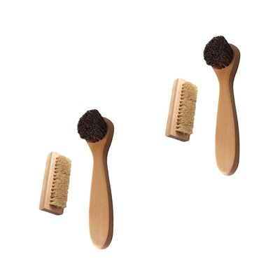 4pcs Nail Brush Handwashing Brush Scrubbing Hand Brush Hand Cleaning Tool Hand Cleaning Brush Nail Finger Washing Brush Wood Pig Bristles Cleaning Brush Reliable Hand Brush