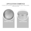 Beaupretty 12pcs Aluminum Jars with Transparent Lid Leak Refillable Containers for Creams Lotions and Cosmetics Versatile Storage for Crafts Spices and More view 3