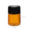 Beaupretty 100pcs Travel Glass Essential Oil Sample Bottles Perforated Plug for Trips and Family Travel and Lightweight Reagent Bottles view 3