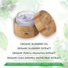 Shira Shir Organic Blueberry Night Cream for Nourished, Wrinkle-Free, Radiant Skin. Moisturizer Face Cream with Anti-Aging Formula keeps Skin Hydrated, Facial Skin Care Product 50ml (Pack of 2) view 3