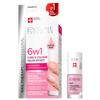 Eveline Cosmetics Nail Therapy Professional Care And Colour Shimmer Pink 12ml view 1