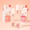 Eveline Cosmetics Nail Therapy Professional Care And Colour Shimmer Pink 12ml view 2