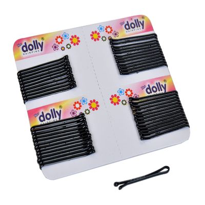 BISMAADH Beard Hair Bob Pin Dolly - Ekta, Cammy For Men & Women Pack of 5