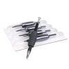 10pcs Black 19mm Grip Tube with Needle Tip Needle RL Round Liner Needles Supplies,3RL view 1