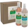 Nature Sustained Pure, Sensitive Skin Shampoo & Conditioner Raw Probiotic Plant Formula (pH Balanced) for Sensitive Skin & Dry Hair - (9 Oz. Bottles) (Lemongrass, 2-pack) view 1