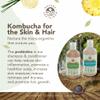 Nature Sustained Pure, Sensitive Skin Shampoo & Conditioner Raw Probiotic Plant Formula (pH Balanced) for Sensitive Skin & Dry Hair - (9 Oz. Bottles) (Lemongrass, 2-pack) view 2