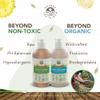 Nature Sustained Pure, Sensitive Skin Shampoo & Conditioner Raw Probiotic Plant Formula (pH Balanced) for Sensitive Skin & Dry Hair - (9 Oz. Bottles) (Lemongrass, 2-pack) view 3