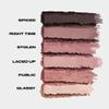 URBAN DECAY Naked 3 Mini Eyeshadow Palette - 6 Soft Pink Shadows, Multi-Use Matte & Shimmer Finishes, Ultra-Blendable Everyday Rosy Neutrals, Long-lasting Up to 12HR Wear, Travel Makeup with Mirror view 2