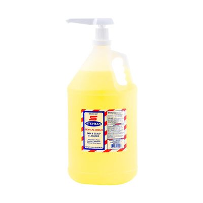STEPHAN Tropical Breeze Skin & Scalp Antiseptic (Gallon), Pump is not included with gallon