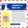 STEPHAN Tropical Breeze Skin & Scalp Antiseptic (Gallon), Pump is not included with gallon view 2