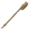 NinthAvenue Basics Premium Natural Bristle Wooden Body Bath Shower Brush Spa Scrubber - Gentle Exfoliation, Deep Cleansing view 2