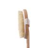 NinthAvenue Basics Premium Natural Bristle Wooden Body Bath Shower Brush Spa Scrubber - Gentle Exfoliation, Deep Cleansing view 3