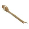 NinthAvenue Basics Premium Natural Bristle Wooden Body Bath Shower Brush Spa Scrubber - Gentle Exfoliation, Deep Cleansing view 4