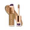 Urban Decay Quickie 24HR Full Coverage Waterproof Concealer (50WY - Tan Warm Yellow), Natural Matte Finish, Hydrating Vitamin E, Dual-ended Buffing Brush & Multi-use Applicator - 0.5 fl oz view 1