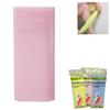 6 New Japanese Beauty Skin Cloth Exfoliating Body Nylon Wash Towel Bath Scrubber view 1