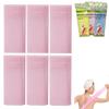 6 New Japanese Beauty Skin Cloth Exfoliating Body Nylon Wash Towel Bath Scrubber view 2