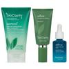 BioClarity Get Even Skin Care Routine | 3 Steps for Balanced Skin | Exfoliate, Clean, Brighten, Hydrate | For All Skin Types | With Pineapple, Papaya, Watermelon, Lentil | 100% Vegan Ingredients view 1