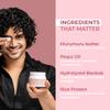 Ashba Botanics Deep Treatment Hair Mask For Dry Frizzy Hair | Provides Deep Conditioning, Shiny Hair | With Shea Butter, Argan Oil, Rosemary | Hair Mask for Curly Hair, Protects From UV - 8 Fl Oz view 3