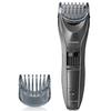 Panasonic Performance Hair Clippers with 2 Attachments and Adjustable Length Settings, Corded or Cordless Trimmer for Hair and Beard - ER-GC63-H (Silver) view 1