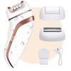 Epitome 3-in-1 Hair Removable Wet/Dry Unisex Travel, Shaver, Stone Callus, Hair Remover for Men and Women Epilator view 1
