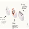 Epitome 3-in-1 Hair Removable Wet/Dry Unisex Travel, Shaver, Stone Callus, Hair Remover for Men and Women Epilator view 3