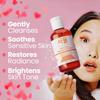 SeoulCeuticals Korean Turmeric Face Wash Cleanser  Vegan Cruelty Free Korean Skincare Facial Cleanser  K Beauty Skin Care for Dry Sensitive Skin 4oz view 2