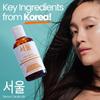 SeoulCeuticals Korean Turmeric Face Wash Cleanser  Vegan Cruelty Free Korean Skincare Facial Cleanser  K Beauty Skin Care for Dry Sensitive Skin 4oz view 3
