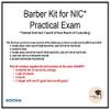 Barber Kit for NIC Practical Exam (Montana) view 1