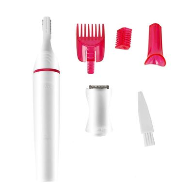 Electric Shaver, with Detachable Cutter Heads Eyebrow Trimmer Women Hair Shaver, for Men Women