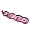 Aibearty Adorable Russian Doll Pattern Stainless Nail Clippers Set of 6Pcs, Professional Grooming Kit, Nail Tools with Luxurious Travel Case view 4