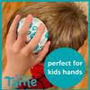 T is for Tame  Detangling Brush for Toddlers & Kids, Mini Detangler Brush Tames Knots W/Out Tears or Tantrums, Perfect Size & Shape for Kids Hands, Developed by Mom of Twins (Set of 2 Brushes) view 3
