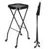 COIFFEO Salon Folding Tray, Color Service Tray,Rolling trolley for Beauty Salon Station, Barber Shop,35x13.4 Inch (Pack of 1) view 1