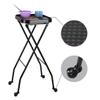 COIFFEO Salon Folding Tray, Color Service Tray,Rolling trolley for Beauty Salon Station, Barber Shop,35x13.4 Inch (Pack of 1) view 4