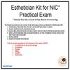 Esthetician Kit for NIC Practical Exam (Montana) view 1