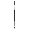 Mullur'e Cosmetics DUO EYEBROW BRUSH, Professional Grade Angled Brow Brush view 1