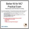 Barber Kit for NIC Practical Exam (West Virginia) view 1