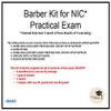 Barber Kit for NIC Practical Exam (Idaho) view 1