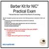 Barber Kit for NIC Practical Exam (New Hampshire) view 1