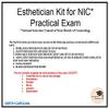 Esthetician Kit for NIC Practical Exam (North Carolina) view 1