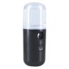 Kingsmile Nano Facial Mister,Moisturizing Nano Mister Sprayer, Portable Mini Nano Mister, Handy Lash Mister for Eyelash Extensions, Face Mister with 1OZ /30ML Visual Water Tank Black view 1