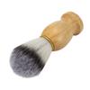 Aethland Personalized Custom DIY Shaving Brush, Handcrafted Men's Shaving Brush for Men's Grooming Hair Wet Shave Men Gift (Wooden Handle- 01) view 2