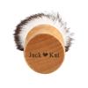 Aethland Personalized Custom DIY Shaving Brush, Handcrafted Men's Shaving Brush for Men's Grooming Hair Wet Shave Men Gift (Wooden Handle- 01) view 3