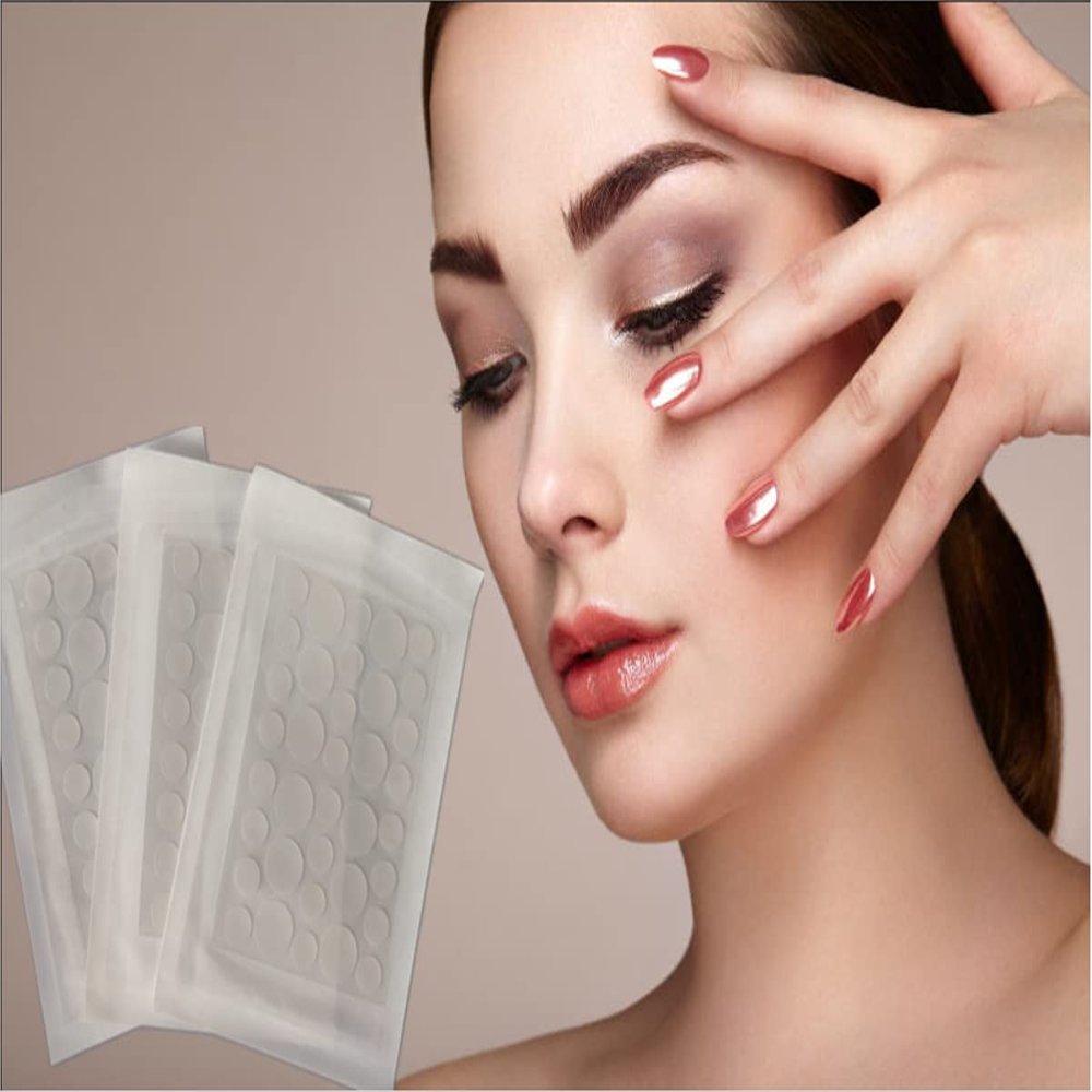 Acne pimple patch skin care Hydrocolloid acne absorbing cover patches Invisible dot Acne pimple patches Absorbing Cover, 108pcs patches